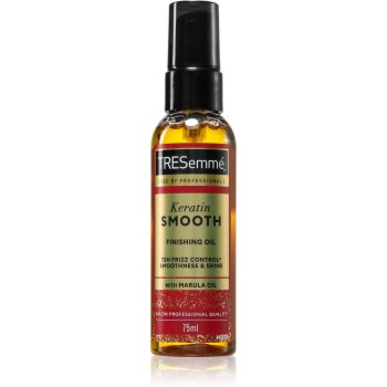 TRESemmé Keratin Smooth Finishing Oil ulei intens hrănitor pentru păr - imagine 2